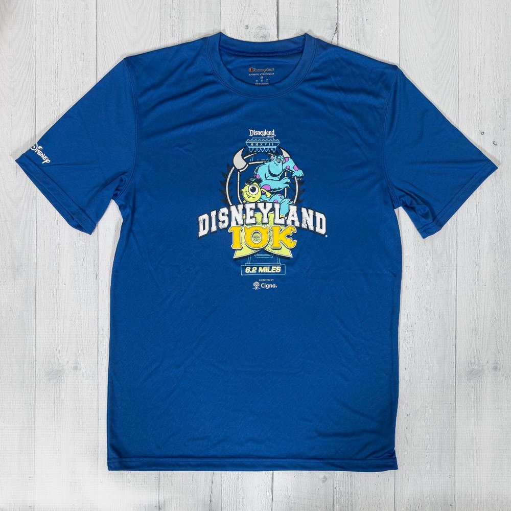 Disneyland Run Disney Challenge Monsters Inc. Tech Shirt